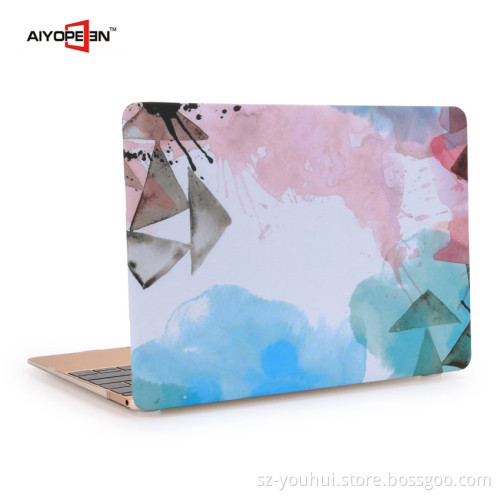 New Arrival hard Plastic Case for Macbook11/12/13/15inch Color Printing Case